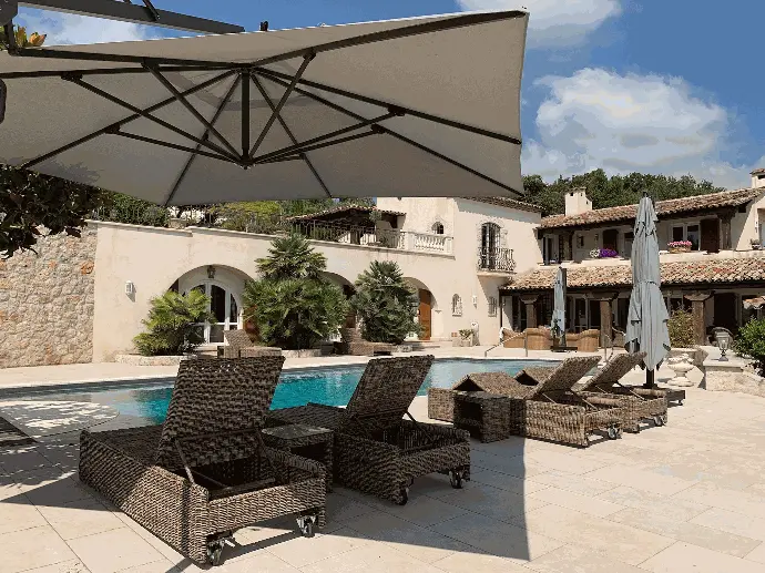 Terrasse bain de soleil Lifestyle Furniture
