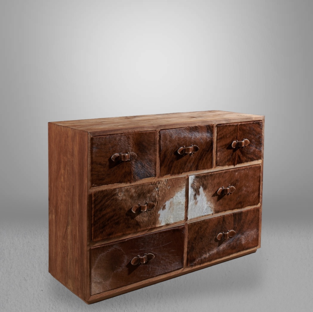 Dresser Cowhide